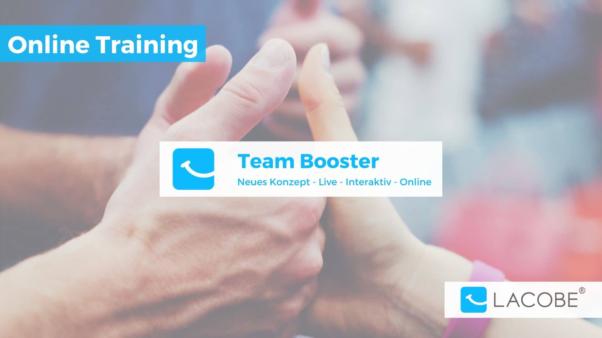 Team Booster - Live Online Training