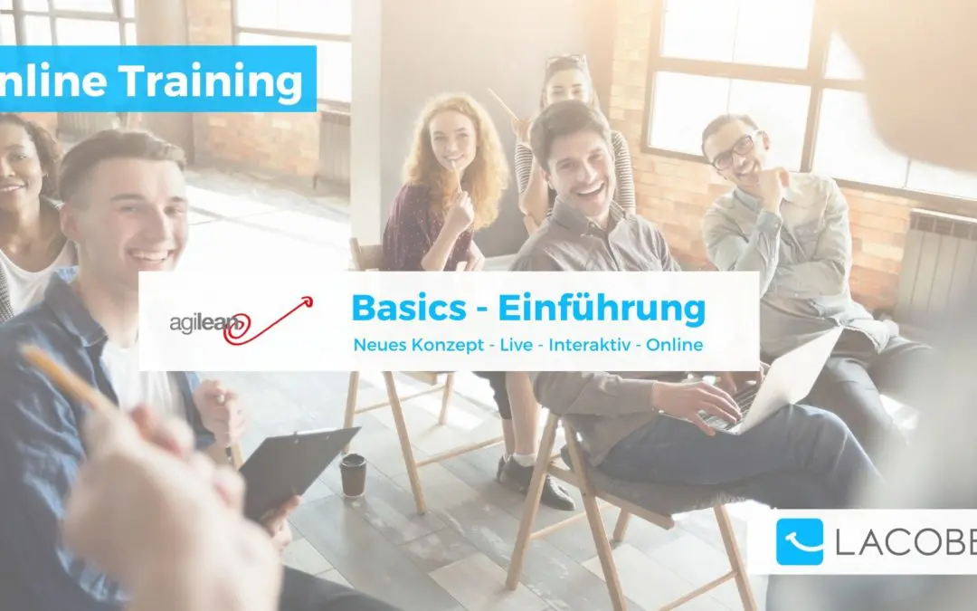 agilean Basics – Einführung in innovative Produktentwicklung