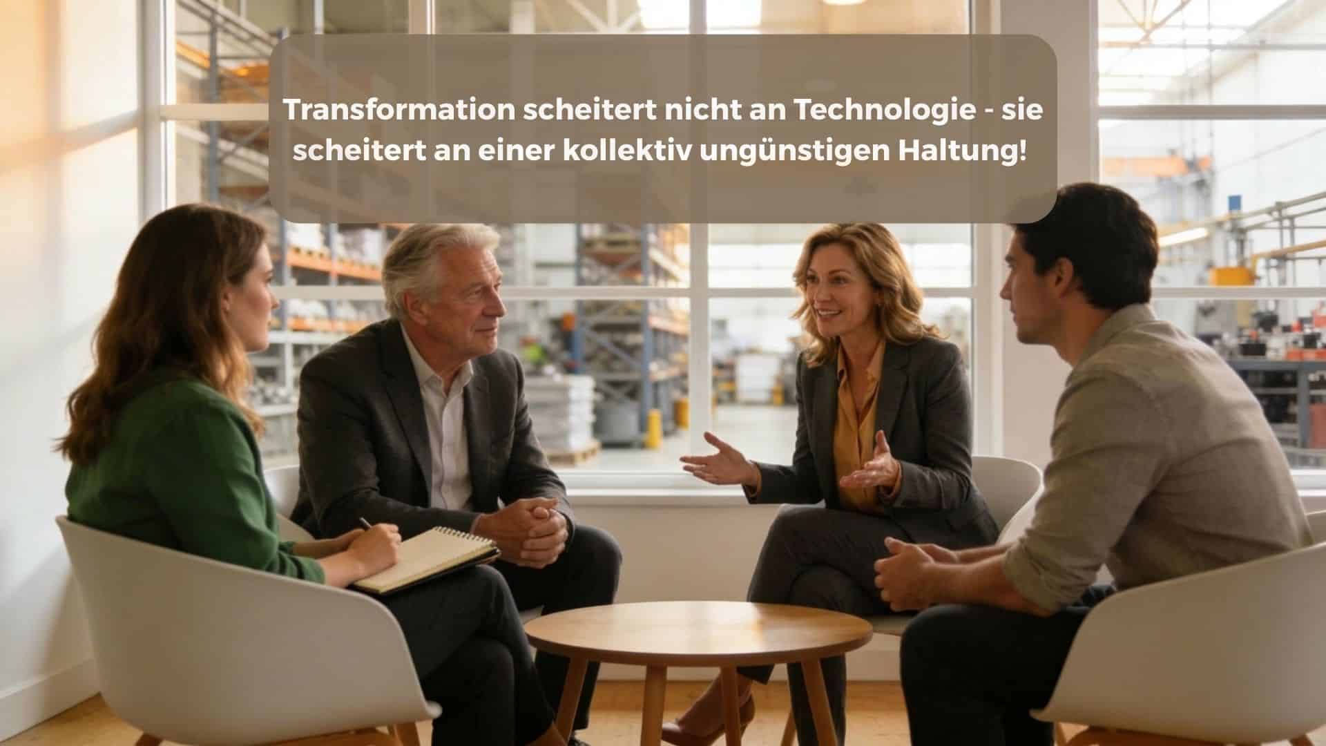 Peer-Coaching KMU: Transformation von innen